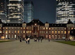 東京駅の画像